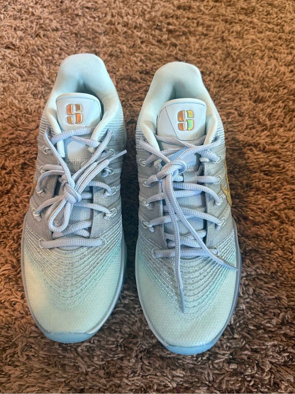 Nike Women's Size 8 Light Blue Athletic Sneakers
